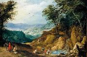 Extensive Mountainous Landscape MOMPER, Joos de